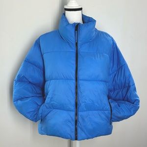 Old Navy Blue Puffer Jacket